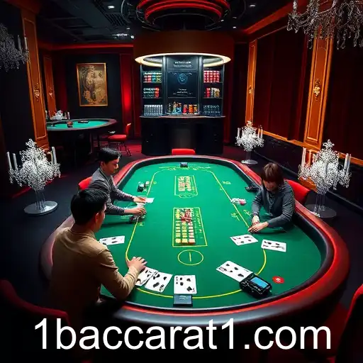 The Rise of Online Games: Baccarat 1 Leads the Charge